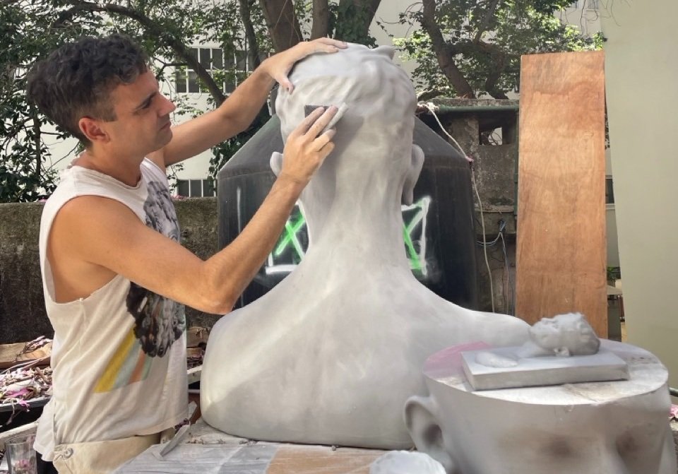 Armando Frezze Durand artista salteño llega Casa FOA 2026