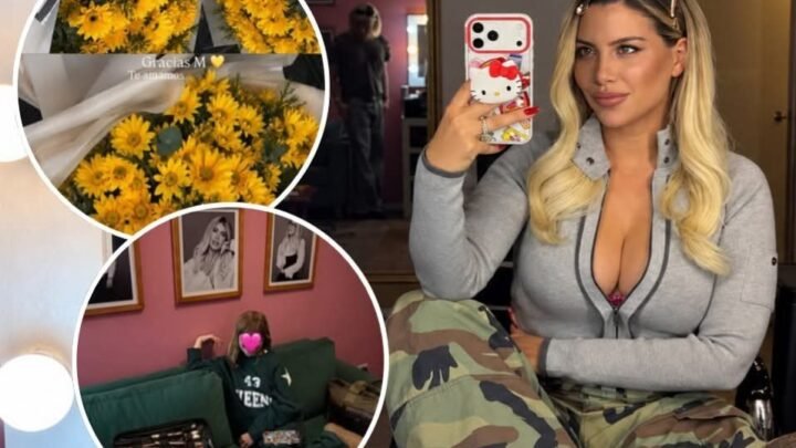 El emotivo reencuentro de Wanda Nara con sus hijas tras semanas de distancia