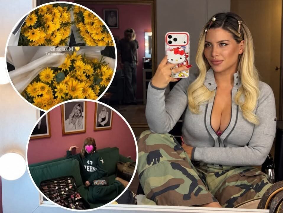 El emotivo reencuentro de Wanda Nara con sus hijas tras semanas de distancia