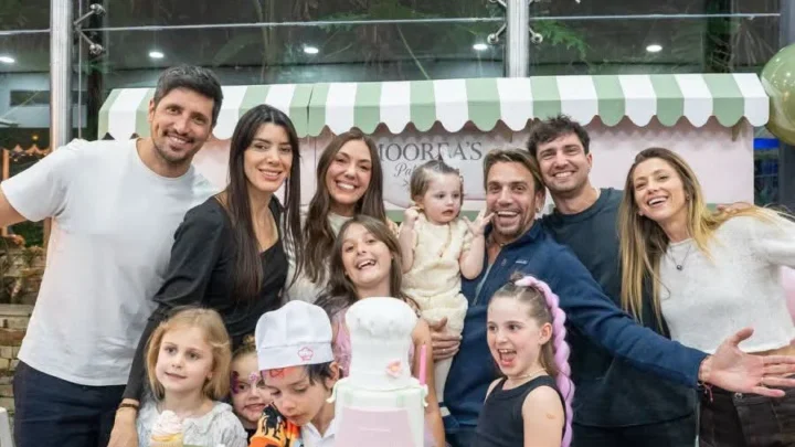 Moorea, la hija de Floppy Tesouro, festejó sus 10 años con una exclusiva fiesta temática