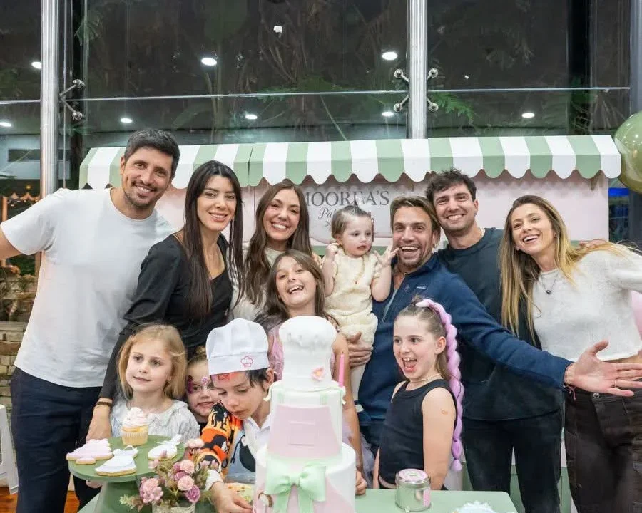 Moorea, la hija de Floppy Tesouro, festejó sus 10 años con una exclusiva fiesta temática