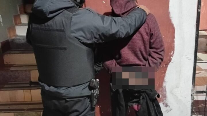 detuvieron a un hombre