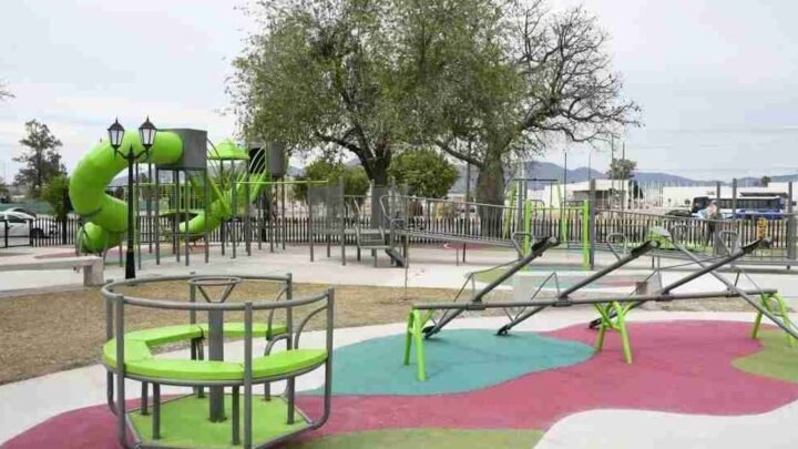 plaza El Niño Feliz