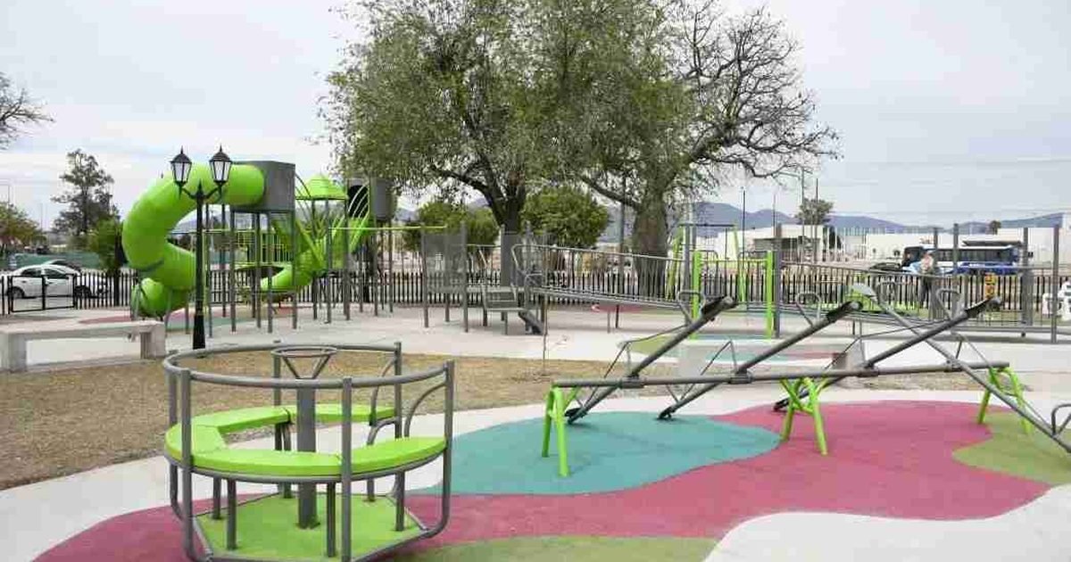 plaza El Niño Feliz