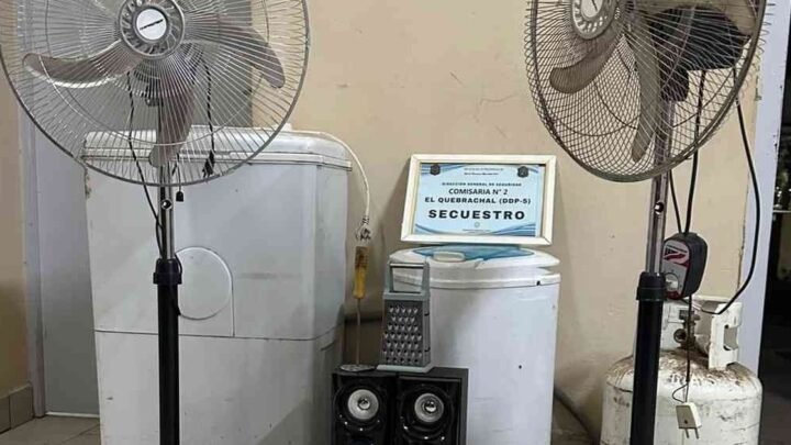 robo en El Quebrachal