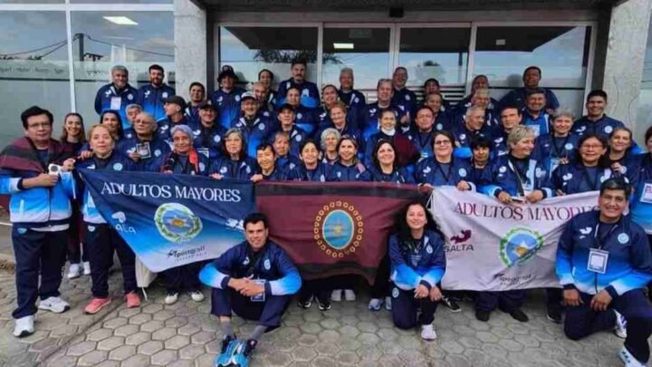 Juegos Nacionales Adultos Mayores