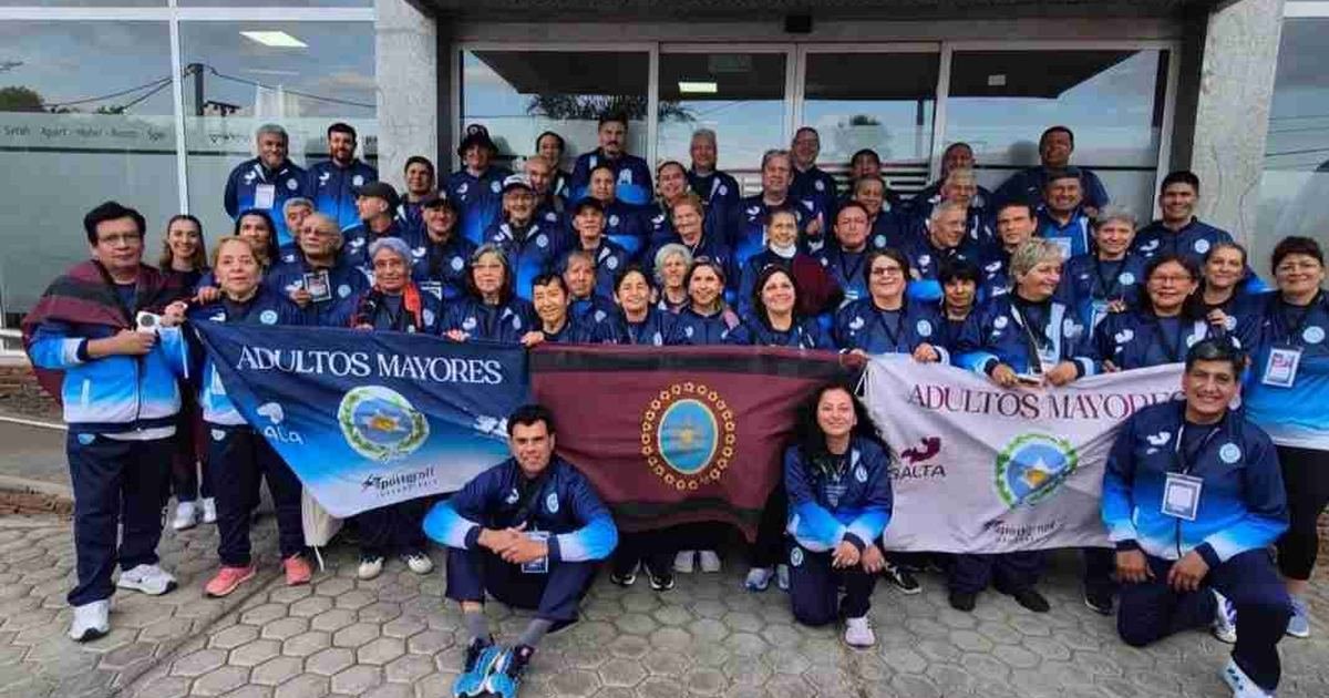 Juegos Nacionales Adultos Mayores