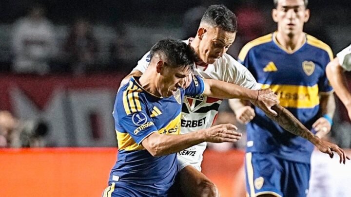 Boca empató 1 1
