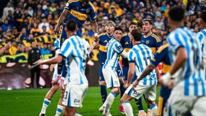 Boca protagonizó una remontada épica ante Racing y avanzó a semifinales de la Copa Argentina