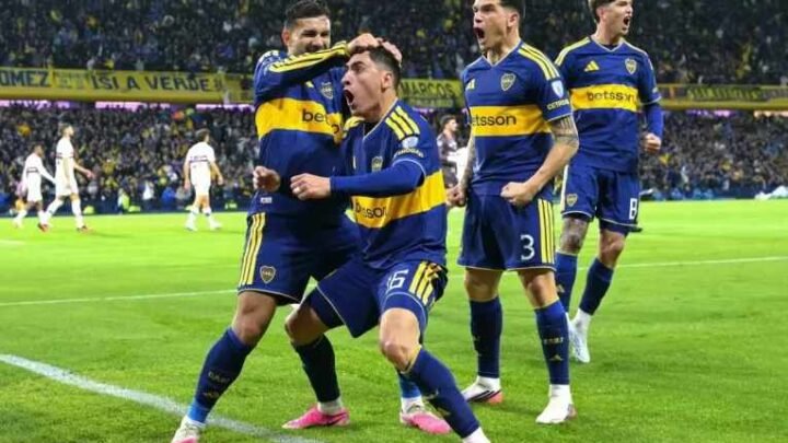 Boca se impuso ante San Pablo en la Bombonera y tomó ventaja en la Copa Sudamericana
