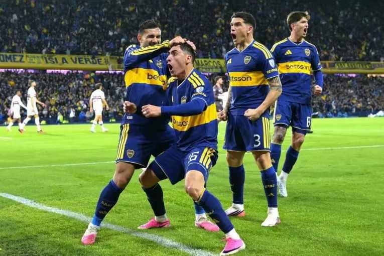 Boca se impuso ante San Pablo en la Bombonera y tomó ventaja en la Copa Sudamericana