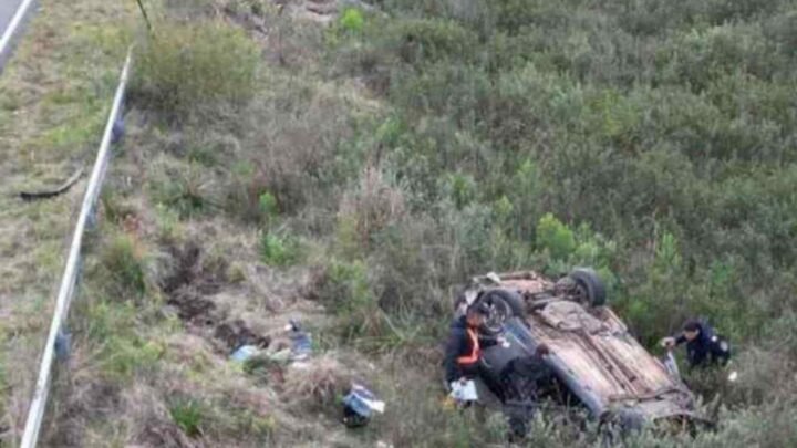accidente en Monte Caseros Trágico siniestro vial Corrientes