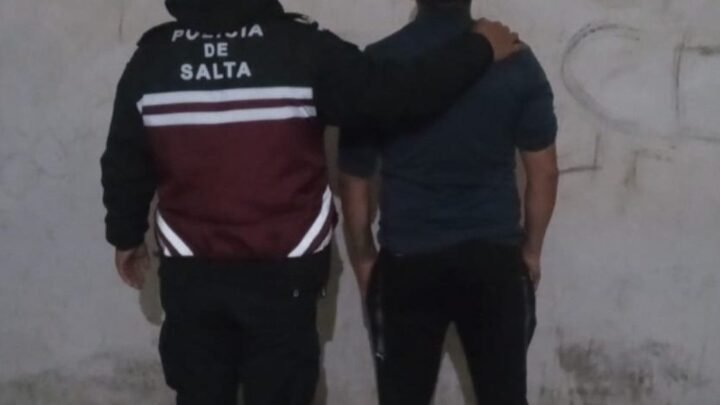 detuvieron a un hombre