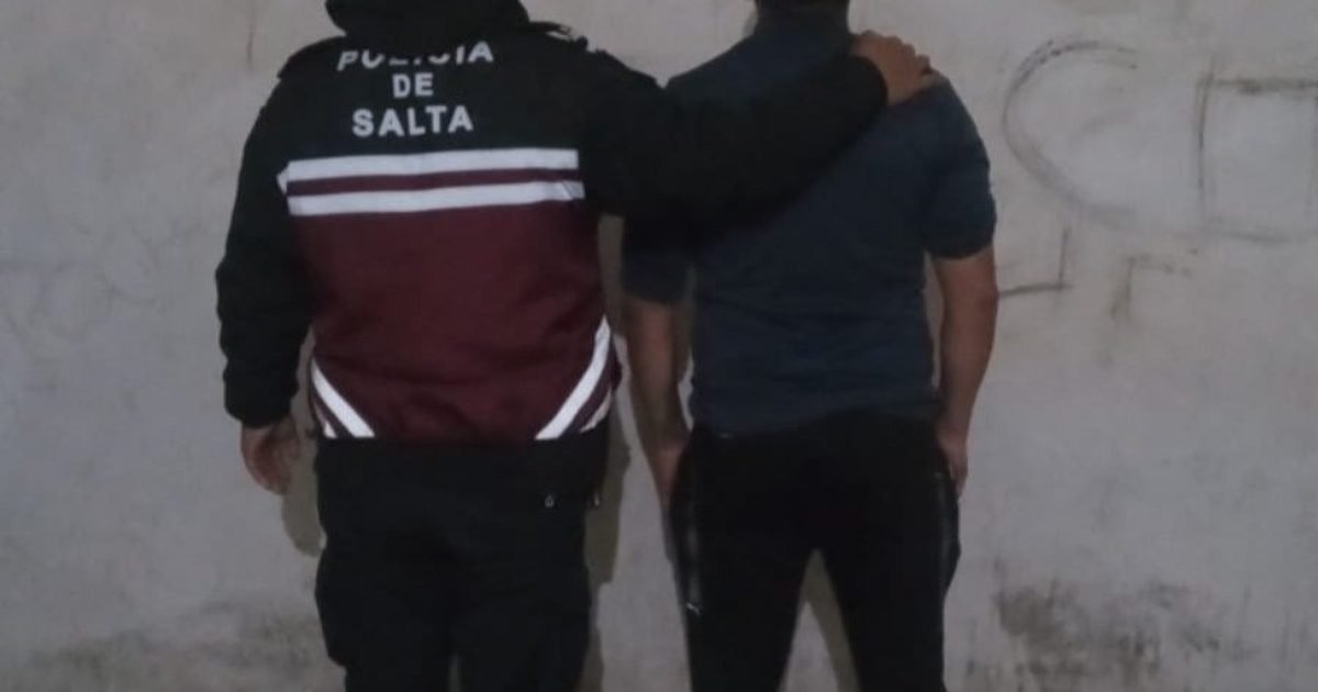 detuvieron a un hombre
