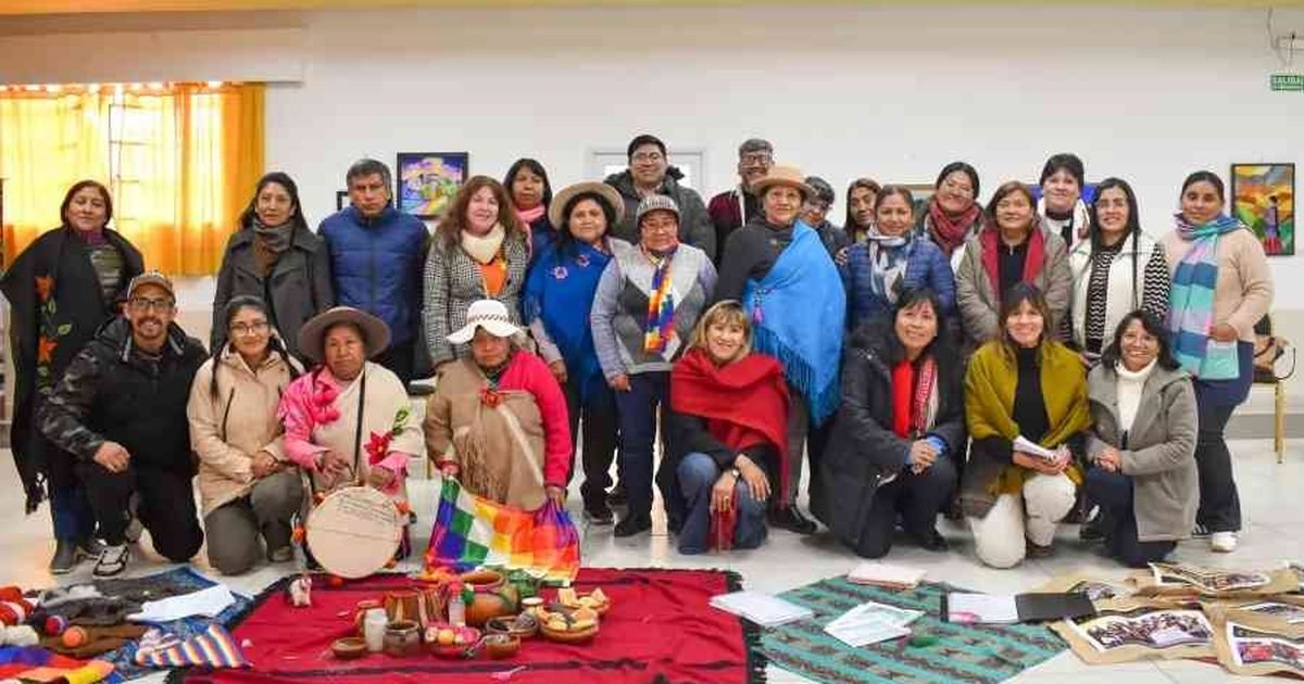 formación docente pueblo kolla