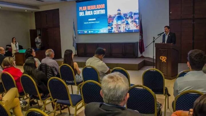 Plan Regulador del Área Centro