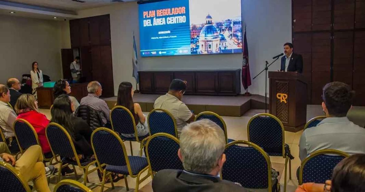 Plan Regulador del Área Centro