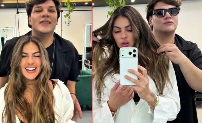 Ema Vich sorprendió con un radical cambio de look para Luana