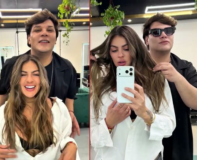 Ema Vich sorprendió con un radical cambio de look para Luana