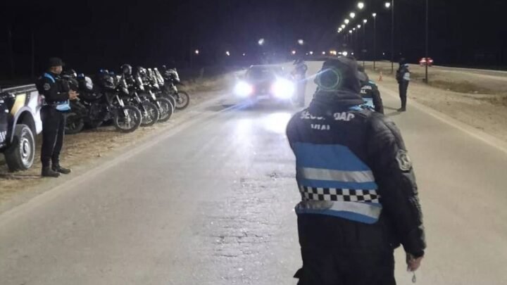 Policía Vial Salta