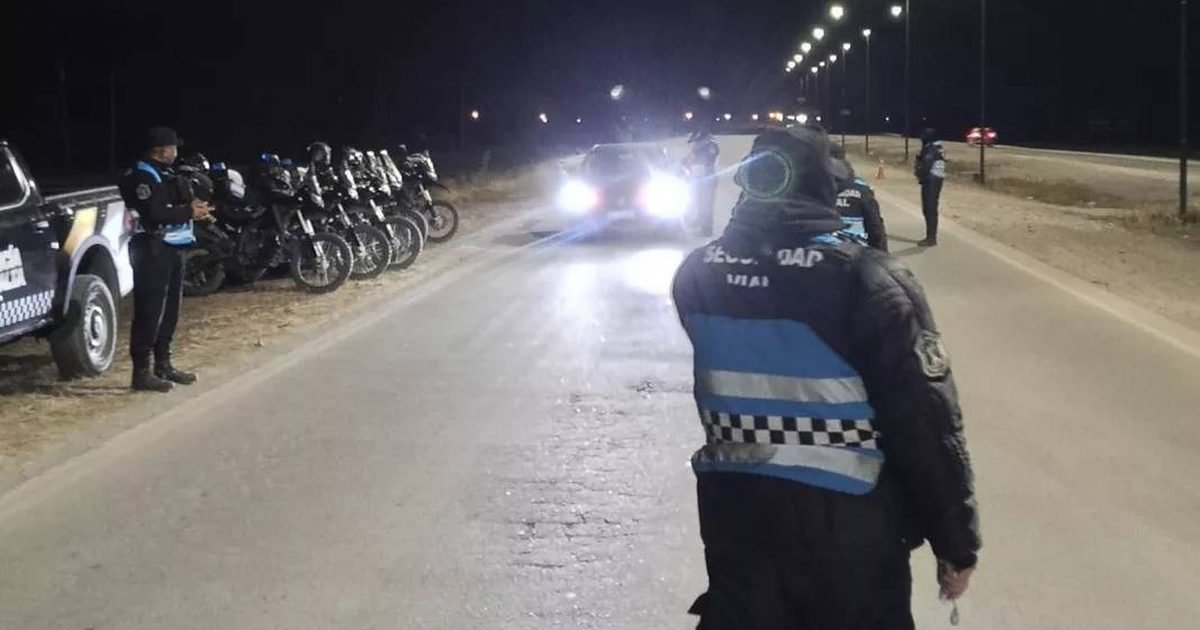 Policía Vial Salta