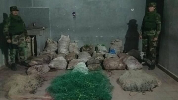 Diez personas fueron infraccionadas pesca ilegal