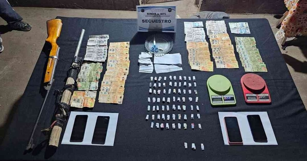 bocas de expendio de drogas