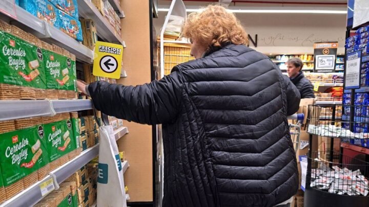 Inflación en góndolas: los alimentos aceleraron su suba y alcanzaron un 2,7% mensual