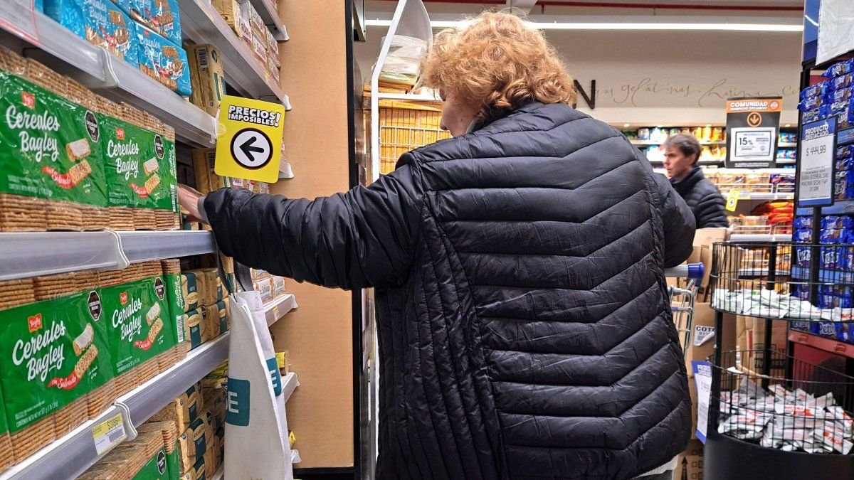 Inflación en góndolas: los alimentos aceleraron su suba y alcanzaron un 2,7% mensual