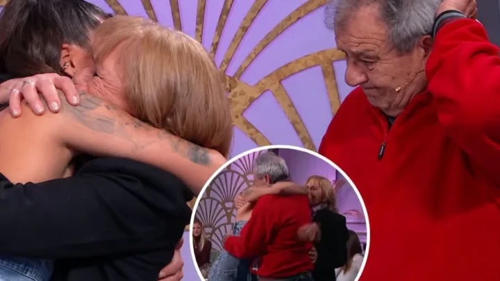 El emotivo reencuentro de Luana con sus abuelos tras su paso por Gran Hermano Generación Dorada