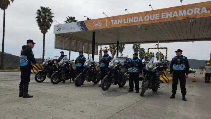 Policía Vial Salta