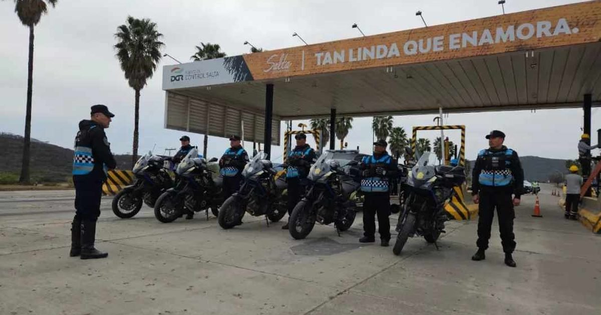 Policía Vial Salta