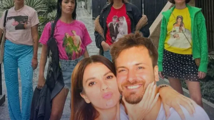 Ángel de Brito reveló el motivo detrás de la ausencia de Gime Accardi en la despedida de soltera de Lali