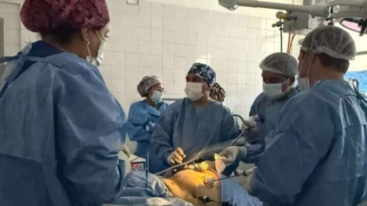 prostatectomía radical laparoscópica