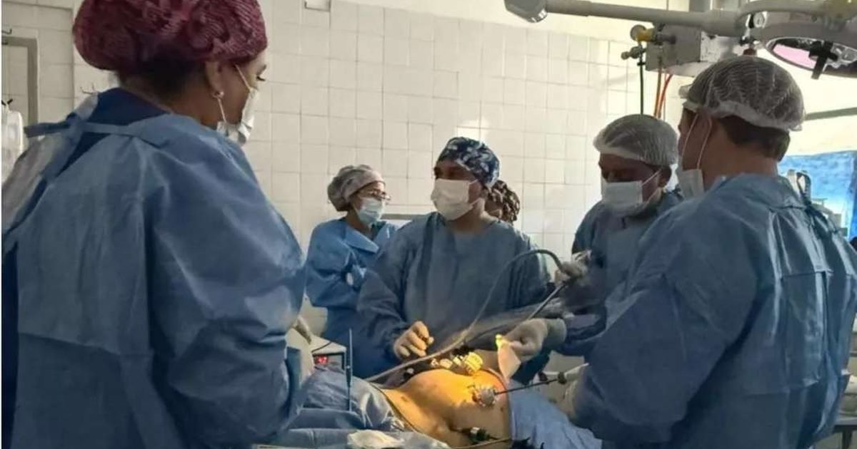 prostatectomía radical laparoscópica