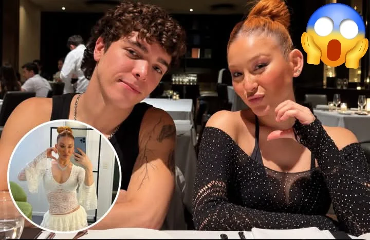 Juanicar y Campanita se mostraron juntos en una cena y alimentaron los rumores de romance
