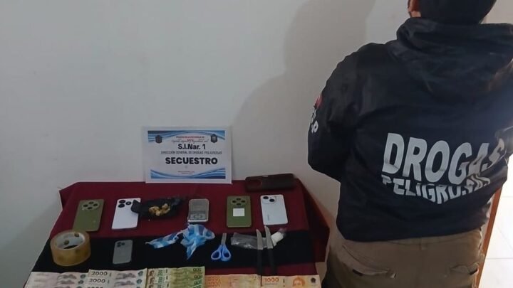 detenidos por drogas en Oran