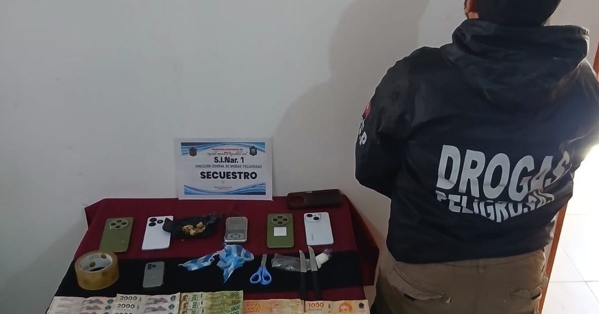 detenidos por drogas en Oran