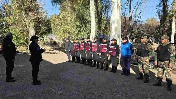 operativo conjunto en Salta