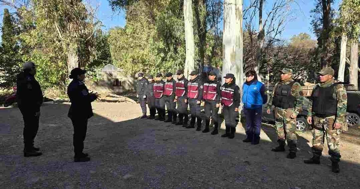 operativo conjunto en Salta