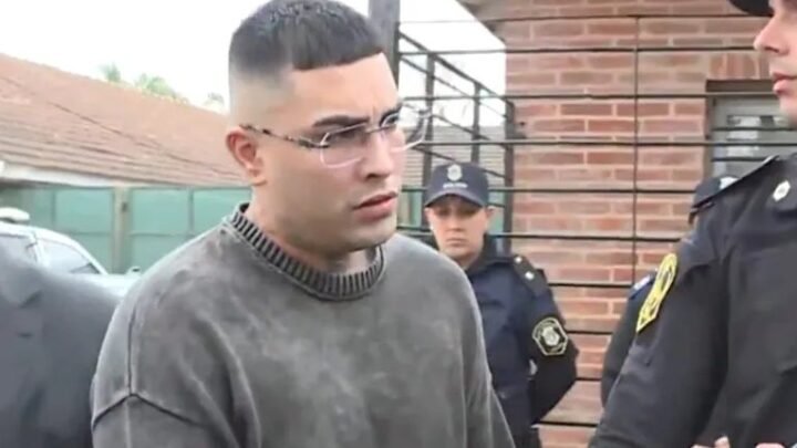 Callejero Fino reapareció durante su detención y se refirió a su situación judicial
