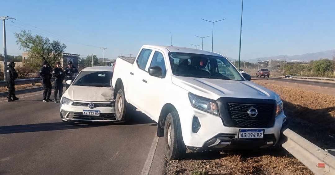 Caos en la Circunvalación Oeste: dos accidentes en cadena provocaron demoras críticas