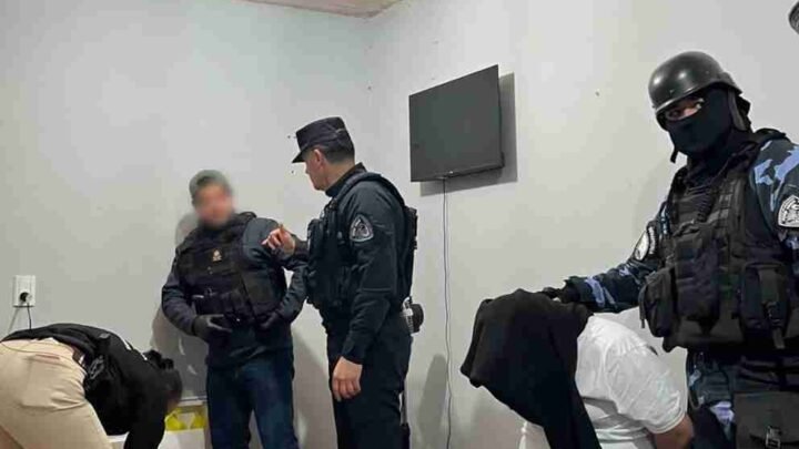 Operación Dominó Desbarataron banda narco Misiones detuvieron
