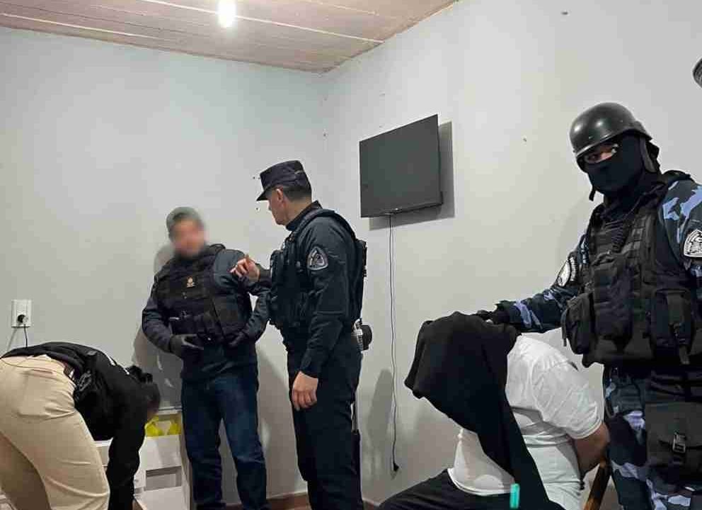 Operación Dominó Desbarataron banda narco Misiones detuvieron