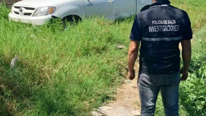 recuperaron una camioneta
