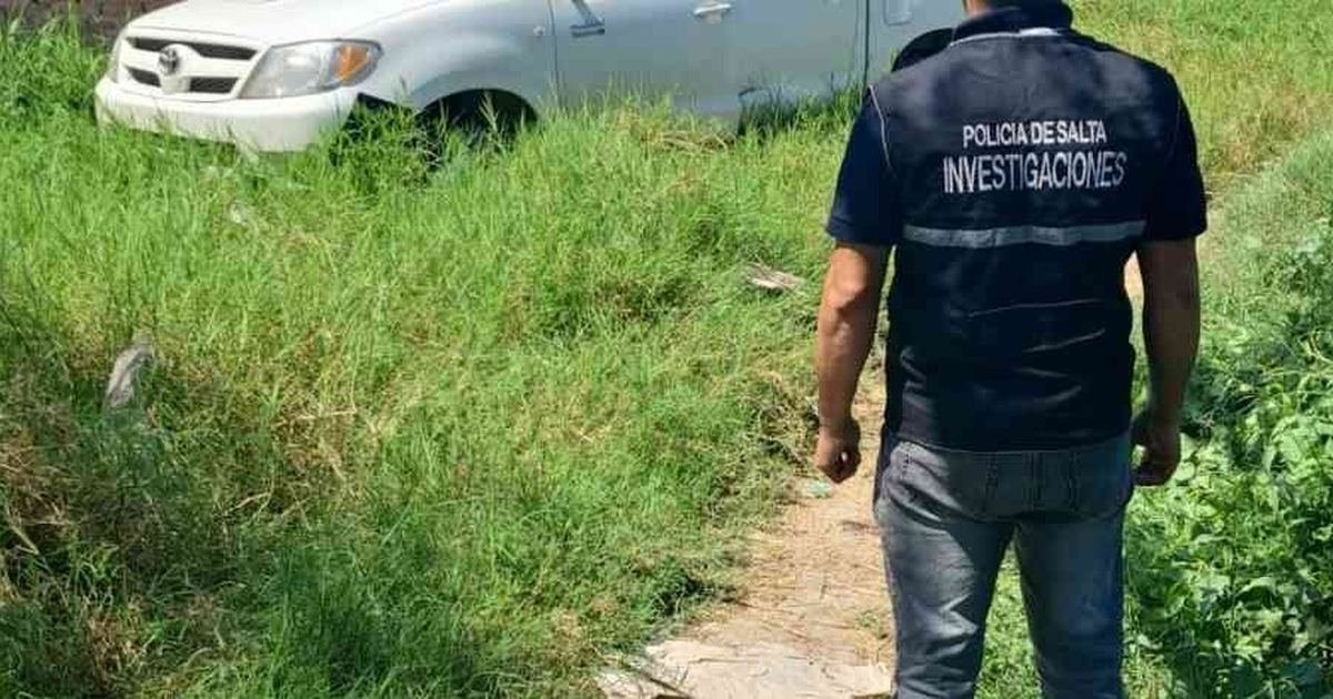 recuperaron una camioneta