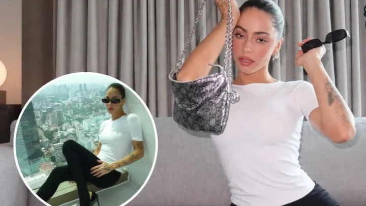 Tini Stoessel deslumbró en México con un outfit de lujo de Gucci que supera los 11 mil dólares