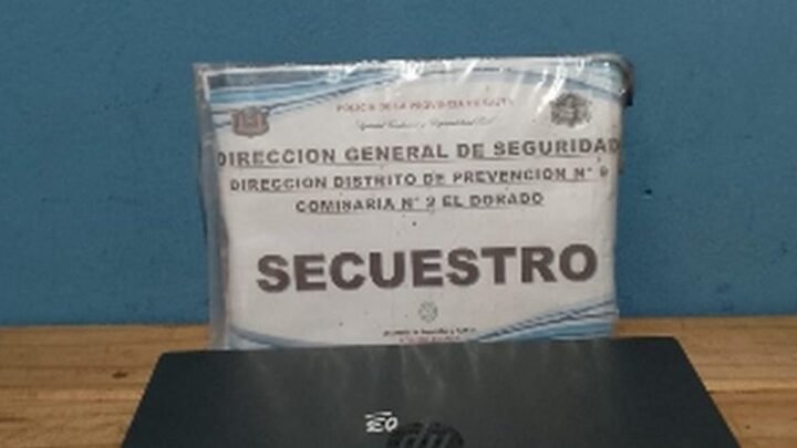 computadora robada