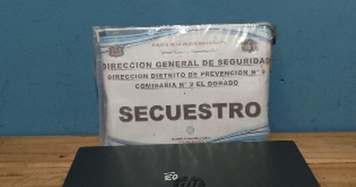 computadora robada