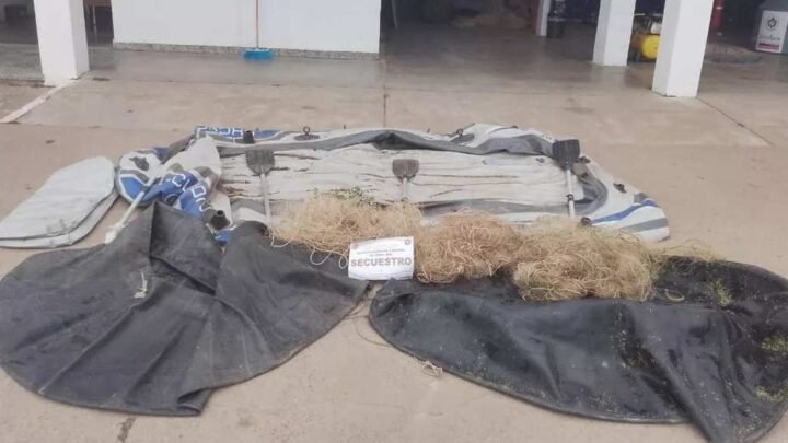 pesca ilegal en El Tunal